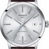 Коричневый кожаный ремешок Tissot T600045522 / T610045523, теленок, 22/19, стальная пряжка, для часов Tissot Classic Dream T129.407, T129.410