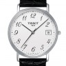 Черный кожаный ремешок Tissot T600013055, теленок, 14/12, стальная пряжка, для часов Tissot Old Desire T830/930