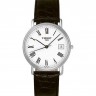 Черный кожаный ремешок Tissot T600013055, теленок, 14/12, стальная пряжка, для часов Tissot Old Desire T830/930