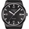 Черный кожаный ремешок Tissot T600029589, 19/18, стальная пряжка, для часов Tissot PR 100, T-Classic T049.407, T049.410,T049.417, T065.430