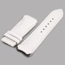 Белый кожаный ремешок Tissot T610014637, 20/18, телёнок, интегрированный, без замка, для часов Tissot T-Touch Z252/352
