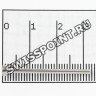 Винт (мама) для крепления ремешка Casio 10475774 для часов Casio GD-400-1, GD-400-1B2, GD-400-2, GD-400-3, GD-400-4