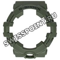 Зеленый рант корпуса часов Casio 10549353 для часов Casio GA-700UC-3A