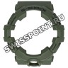 Зеленый рант корпуса часов Casio 10549353 для часов Casio GA-700UC-3A