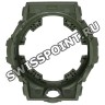 Зеленый рант корпуса часов Casio 10549353 для часов Casio GA-700UC-3A
