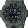 Зеленый рант корпуса часов Casio 10549353 для часов Casio GA-700UC-3A