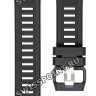 Черный полимерный ремешок Casio 10627212 для часов Casio G-Shock G-Squad GBA-900-1A, GBA-900-1A6, GBA-900SM-1A3