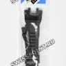 Черный полимерный ремешок Casio 10627212 для часов Casio G-Shock G-Squad GBA-900-1A, GBA-900-1A6, GBA-900SM-1A3