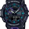Черный полимерный ремешок Casio 10627212 для часов Casio G-Shock G-Squad GBA-900-1A, GBA-900-1A6, GBA-900SM-1A3