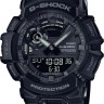 Черный полимерный ремешок Casio 10627212 для часов Casio G-Shock G-Squad GBA-900-1A, GBA-900-1A6, GBA-900SM-1A3