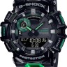 Черный полимерный ремешок Casio 10627212 для часов Casio G-Shock G-Squad GBA-900-1A, GBA-900-1A6, GBA-900SM-1A3