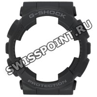 Черный рант корпуса часов Casio 10378535 для часов Casio GA-110-1B