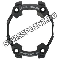 Черный рант корпуса часов Casio 10562781 для часов Casio GPR-B1000-1, GPR-B1000-1B, GPR-B1000TF-1