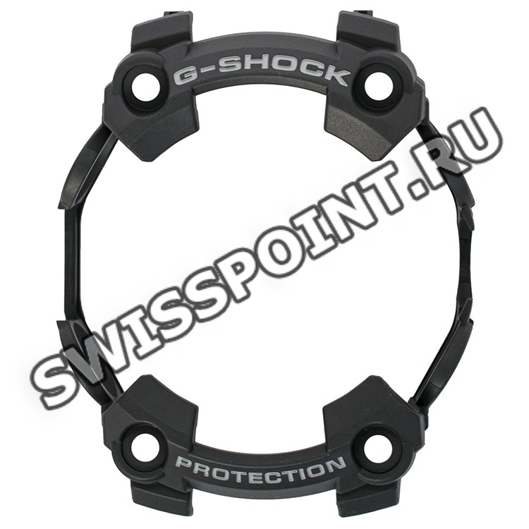 Черный рант корпуса часов Casio 10562781 для часов Casio GPR-B1000-1, GPR-B1000-1B, GPR-B1000TF-1