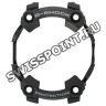 Черный рант корпуса часов Casio 10562781 для часов Casio GPR-B1000-1, GPR-B1000-1B, GPR-B1000TF-1