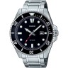 Стальной браслет Casio 10660851 для часов Casio MDV-107D-1A1, MDV-107D-1A2, MDV-107D-1A3, MDV-107D-3A