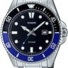 Стальной браслет Casio 10660851 для часов Casio MDV-107D-1A1, MDV-107D-1A2, MDV-107D-1A3, MDV-107D-3A