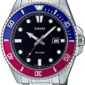 Стальной браслет Casio 10660851 для часов Casio MDV-107D-1A1, MDV-107D-1A2, MDV-107D-1A3, MDV-107D-3A