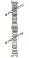 Стальной браслет Casio 10660851 для часов Casio MDV-107D-1A1, MDV-107D-1A2, MDV-107D-1A3, MDV-107D-3A
