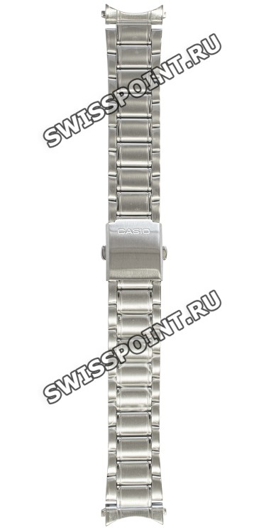 Стальной браслет Casio 10660851 для часов Casio MDV-107D-1A1, MDV-107D-1A2, MDV-107D-1A3, MDV-107D-3A