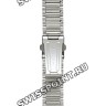 Стальной браслет Casio 10660851 для часов Casio MDV-107D-1A1, MDV-107D-1A2, MDV-107D-1A3, MDV-107D-3A