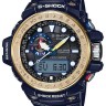Синий полимерный рант корпуса Casio 10494991 для часов Casio GWN-1000F-2A