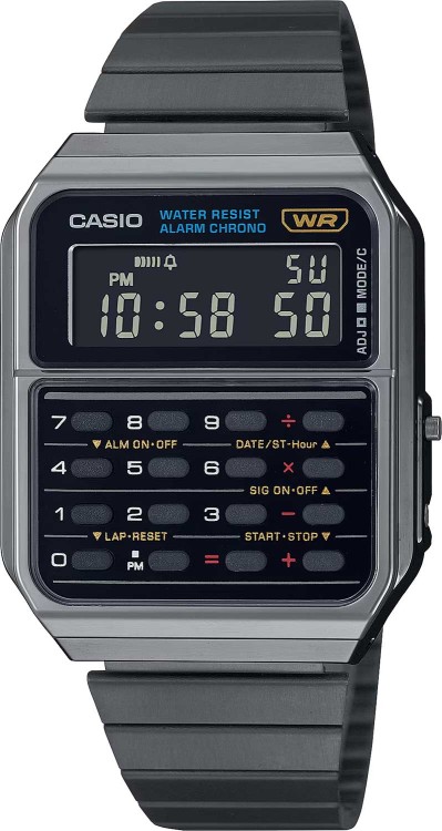 Casio CA-500WEGG-1B