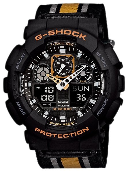 CASIO G-SHOCK  GA-100MC-1A4