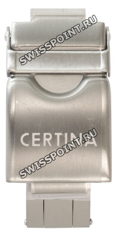 Титановый замок браслета Certina C631017307 для часов Certina C001.639 DS Podium