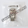 Титановый замок браслета Certina C631017307 для часов Certina C001.639 DS Podium