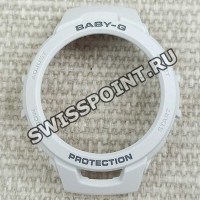 Серый полимерный рант корпуса Casio 10609482 для часов Casio BSA-B100MC-8A