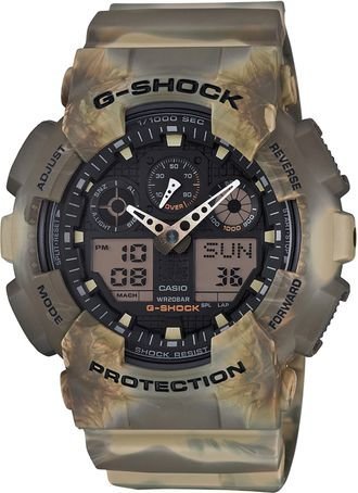 CASIO G-SHOCK GA-100MM-5A