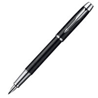 Ручка PARKER S0949660 Перьевая ручка Parker IM Premium F222, цвет: Matte Black CT, перо: Fblue 2011 (№ 168)