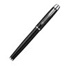 Ручка PARKER S0949660 Перьевая ручка Parker IM Premium F222, цвет: Matte Black CT, перо: Fblue 2011 (№ 168)