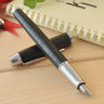 Ручка PARKER S0949660 Перьевая ручка Parker IM Premium F222, цвет: Matte Black CT, перо: Fblue 2011 (№ 168)