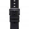 Черный каучуковый ремешок Tissot T603041972 для часов Tissot T-Race Chronograph T115.417.37.061.03