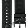 Черный каучуковый ремешок Tissot T603041972 для часов Tissot T-Race Chronograph T115.417.37.061.03
