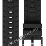 Черный каучуковый ремешок Tissot T603041972 для часов Tissot T-Race Chronograph T115.417.37.061.03