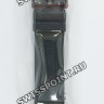 Черный каучуковый ремешок Tissot T603041972 для часов Tissot T-Race Chronograph T115.417.37.061.03