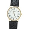Черный кожаный ремешок Longines L682100667, теленок, 19/16, без замка, для часов Longines Presence L4.824.6, L4.714.6, L4.744.6, L4.778.6