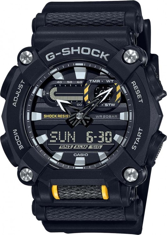 CASIO G-SHOCK GA-900-1A