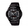 Черный полимерный ремешок Casio 10378608 для часов Casio GW-3000BB-1A, GW-3500BB-1A