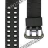 Черный полимерный ремешок Casio 10378608 для часов Casio GW-3000BB-1A, GW-3500BB-1A