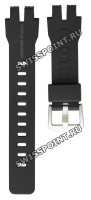 Черный полимерный ремешок Casio 10500217 для часов Casio PRG-300, PRW-3100