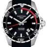 Черный каучуковый ремешок Certina C610010954 для часов Certina Ds Action C260.7078