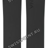 Черный каучуковый ремешок Certina C610010954 для часов Certina Ds Action C260.7078
