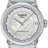 Белый кожаный ремешок Tissot T610033630, теленок, 18/16, без замка, для часов Tissot Luxury T086.207, T086.208