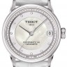 Белый кожаный ремешок Tissot T610033630, теленок, 18/16, без замка, для часов Tissot Luxury T086.207, T086.208