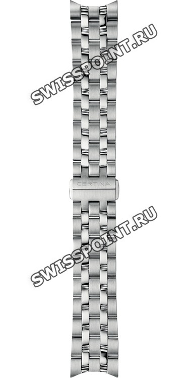 Стальной браслет Certina C605021581 для часов Certina DS 8 C033.457.11.051.00