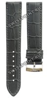 Серый кожаный ремешок Tissot T600037008, имитация крокодила, 20/18, стальная пряжка, для часов Tissot PR100 T101.410, T101410A, T101.410.16.441.00